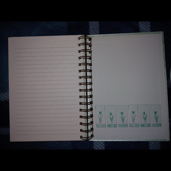 Cute Mint Green Journal - Picture 5 of 16